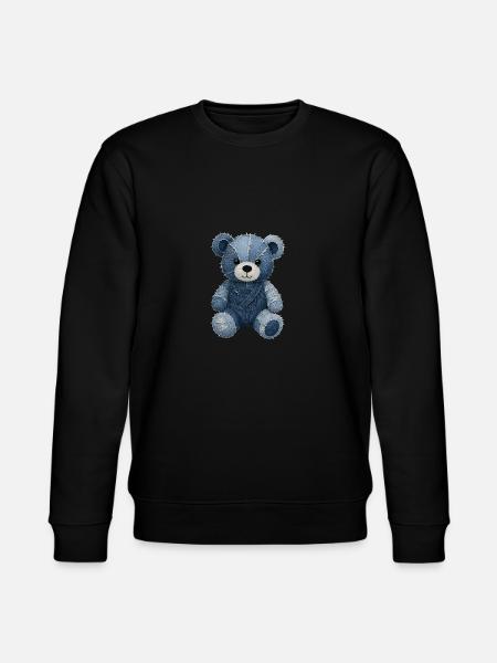 Jeans Teddy - Stanley/Stella CHANGER Unisex Organic Sweatshirt - black