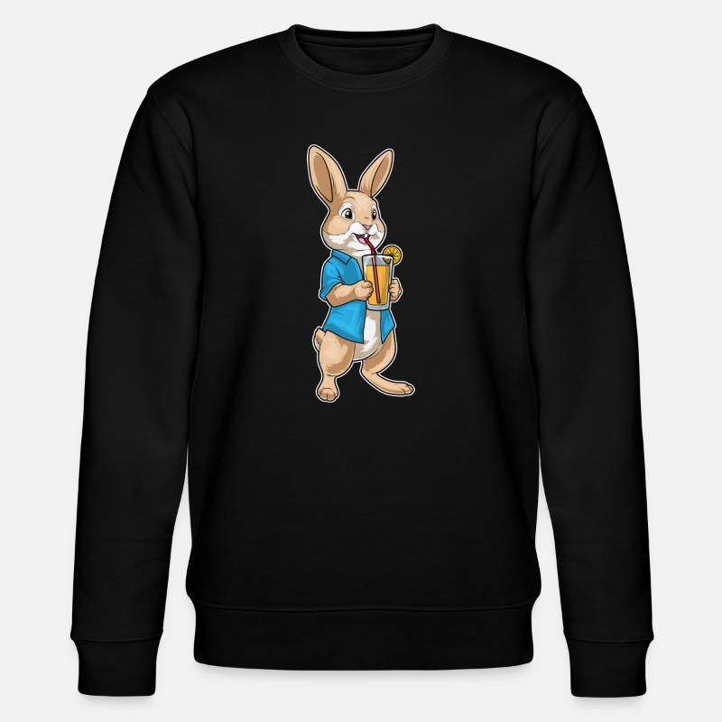 Jus de lapin - Sweat bio CHANGER Stanley/Stella Unisexe - noir