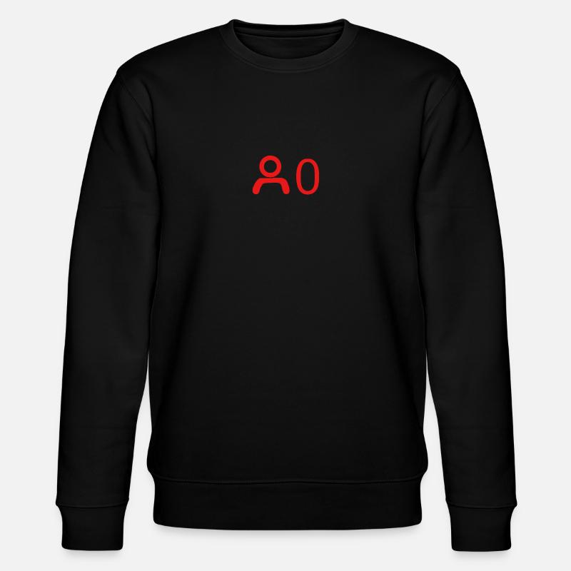 TwitchZeroViewers - Stanley/Stella Unisex Bio-Sweatshirt CHANGER  - Schwarz