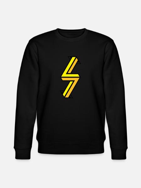 Impossible Figures 86A - Stanley/Stella CHANGER Unisex Organic Sweatshirt - black