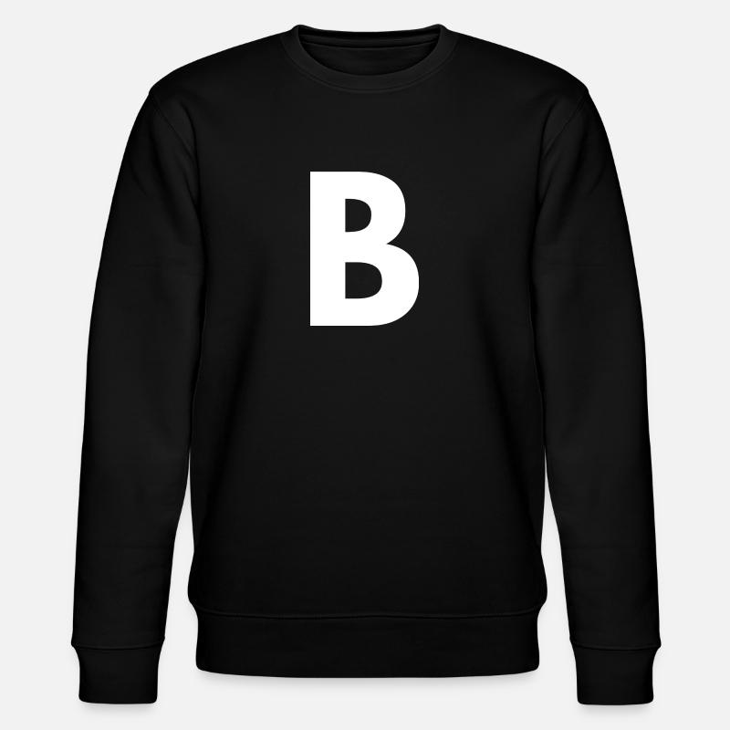 B - Stanley/Stella Unisex Bio-Sweatshirt CHANGER  - Schwarz