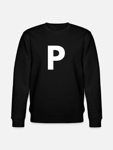 P - Stanley/Stella CHANGER Unisex Organic Sweatshirt - black