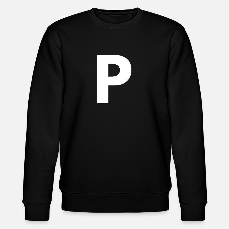 P - Stanley/Stella CHANGER Unisex Organic Sweatshirt - black