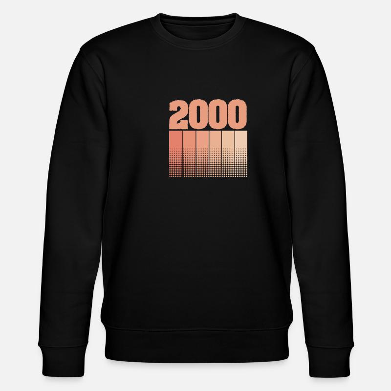 2000 - Sweat bio CHANGER Stanley/Stella Unisexe - noir