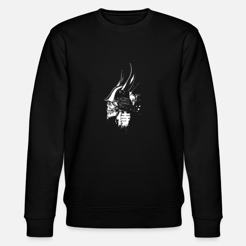 Samurai - Stanley/Stella Unisex Bio-Sweatshirt CHANGER  - Schwarz