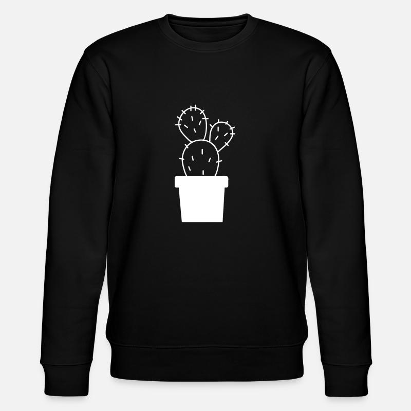 Cactus - Sweat bio CHANGER Stanley/Stella Unisexe - noir
