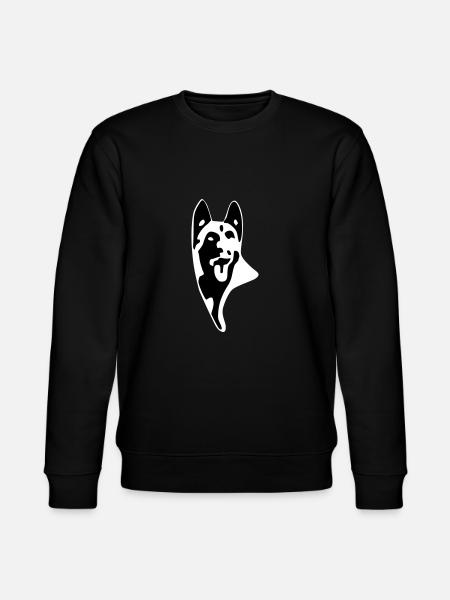 Malinois Protokoll - Stanley/Stella Unisex Bio-Sweatshirt CHANGER - Schwarz