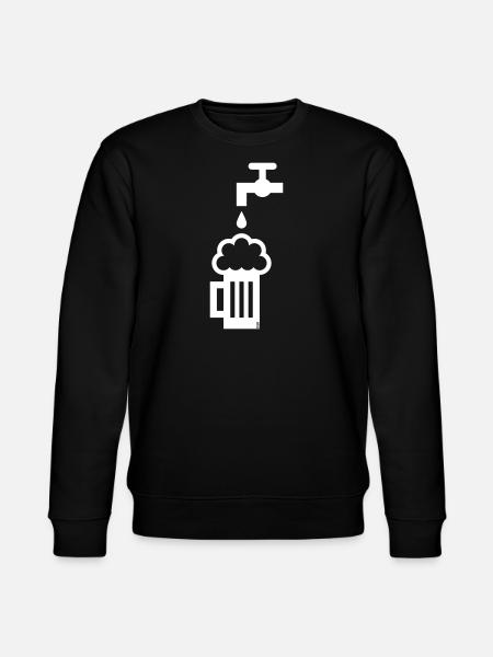 XBayrisches Original (White) - Stanley/Stella CHANGER Unisex Organic Sweatshirt - black