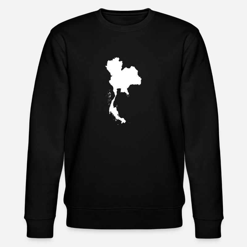 Thailand - Stanley/Stella Unisex Bio-Sweatshirt CHANGER  - Schwarz