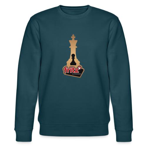 Fritz 19 Rey y Peón de ajedrez - Sudadera ecológica unisex CHANGER de Stanley/Stella
