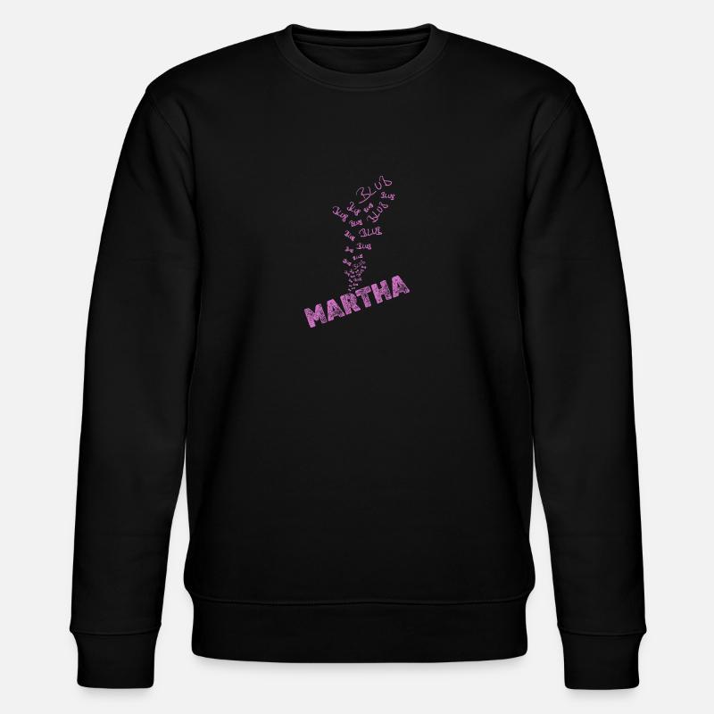 Marthe de l’eau - Sweat bio CHANGER Stanley/Stella Unisexe - noir