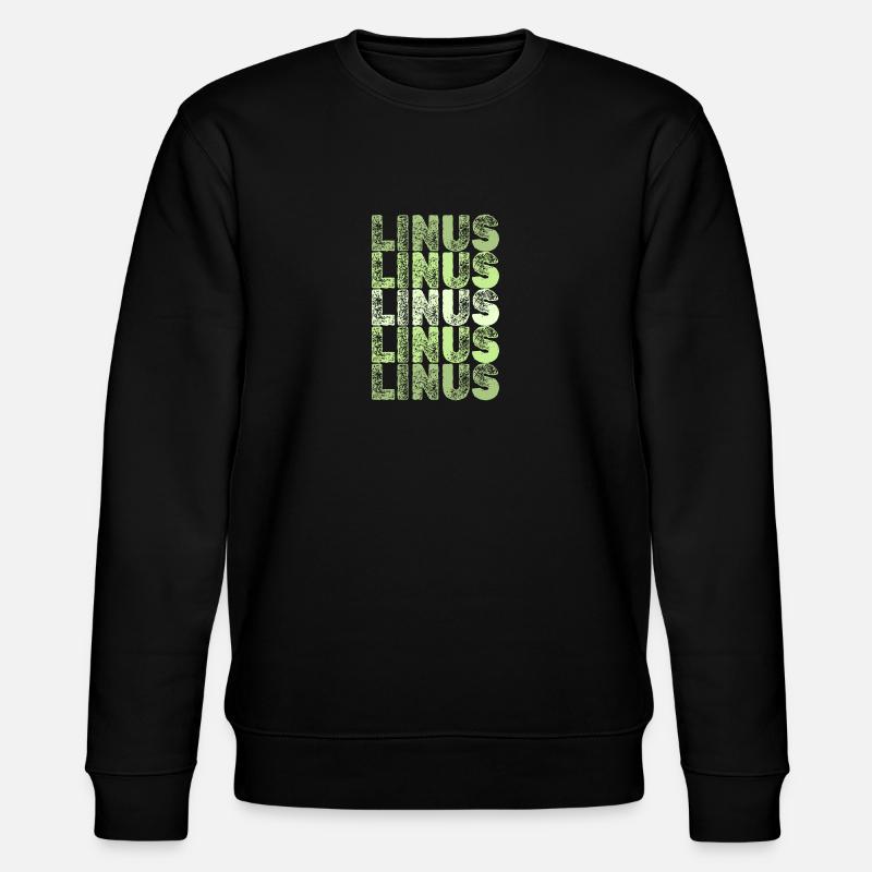 Linus - Sweat bio CHANGER Stanley/Stella Unisexe - noir