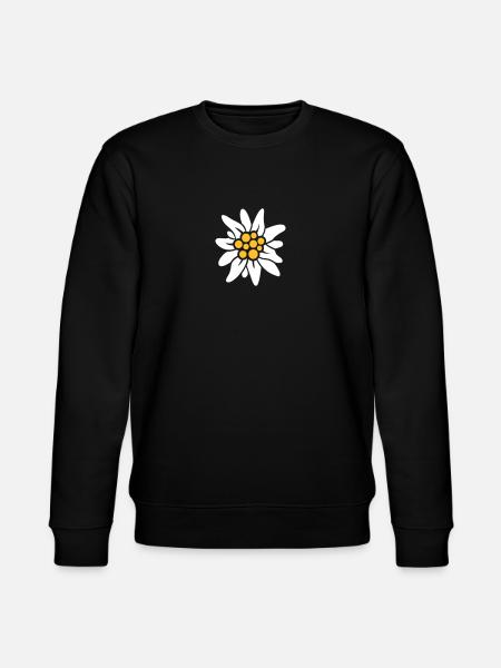 Edelweiss - Sweat bio CHANGER Stanley/Stella Unisexe - noir