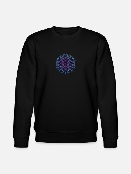 fleur de vie - Sweat bio CHANGER Stanley/Stella Unisexe - noir