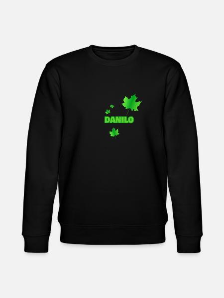 Danilo als Fortwirt - Stanley/Stella Unisex Bio-Sweatshirt CHANGER  - Schwarz