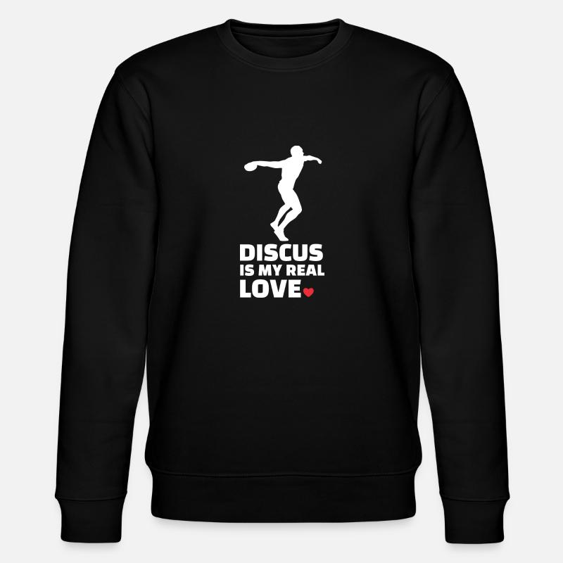 Disque - Sweat bio CHANGER Stanley/Stella Unisexe - noir