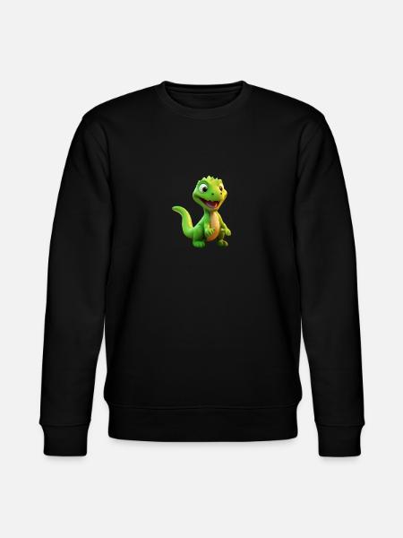 Tinysaure - Stanley/Stella CHANGER Unisex Organic Sweatshirt - black