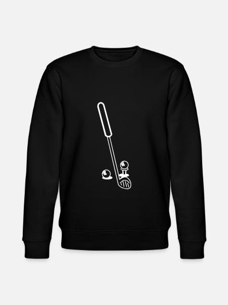 Golf golf club golf - Sweat bio CHANGER Stanley/Stella Unisexe - noir