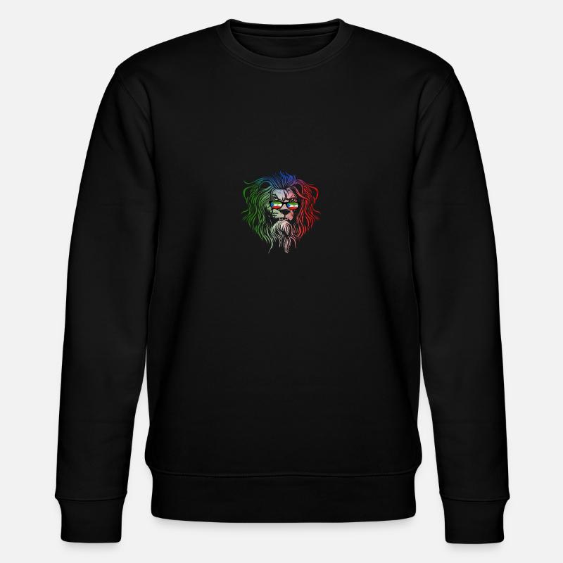 Äquatorialguinea - Stanley/Stella Unisex Bio-Sweatshirt CHANGER  - Schwarz