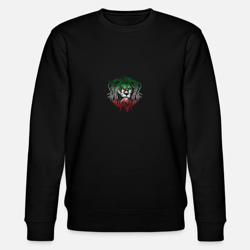 Italie - Sweat bio CHANGER Stanley/Stella Unisexe - noir