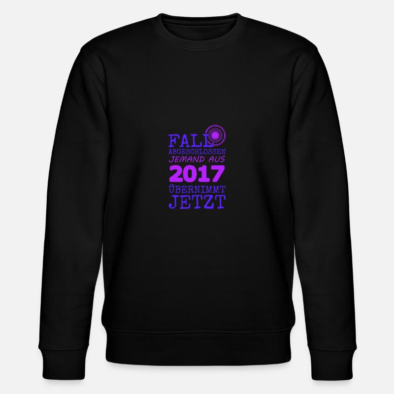 Fall 2017 - Stanley/Stella Unisex Bio-Sweatshirt CHANGER  - Schwarz