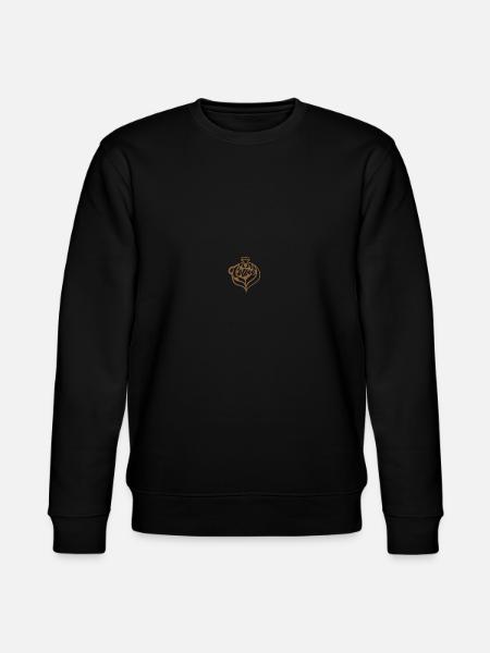 Coffee - Stanley/Stella CHANGER Unisex Organic Sweatshirt - black