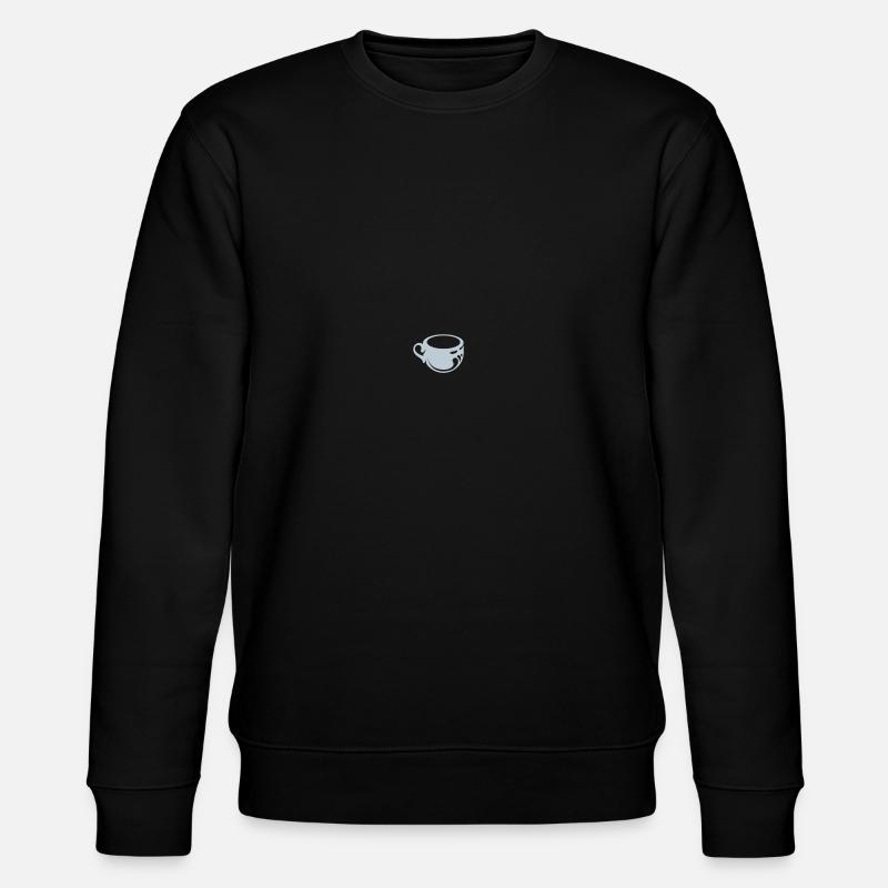 Café - Sweat bio CHANGER Stanley/Stella Unisexe - noir