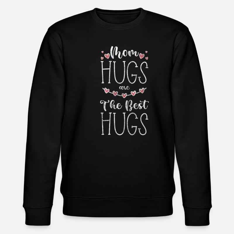 Dear Partners Cuddly Cute - Stanley/Stella CHANGER Unisex Organic Sweatshirt - black
