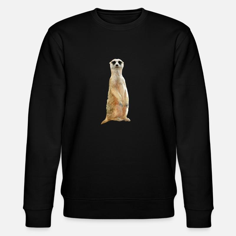 Suricates - Sweat bio CHANGER Stanley/Stella Unisexe - noir