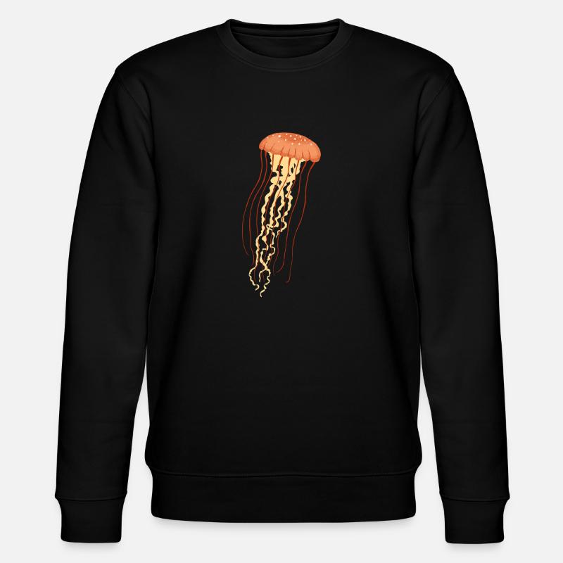 Méduse 2 - Sweat bio CHANGER Stanley/Stella Unisexe - noir