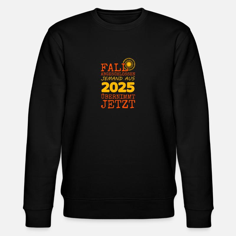 Fall 2025 - Stanley/Stella Unisex Bio-Sweatshirt CHANGER  - Schwarz