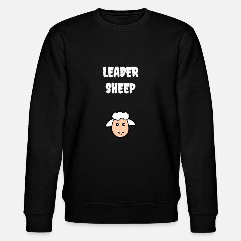 Leader sheep - Sweat bio CHANGER Stanley/Stella Unisexe - noir