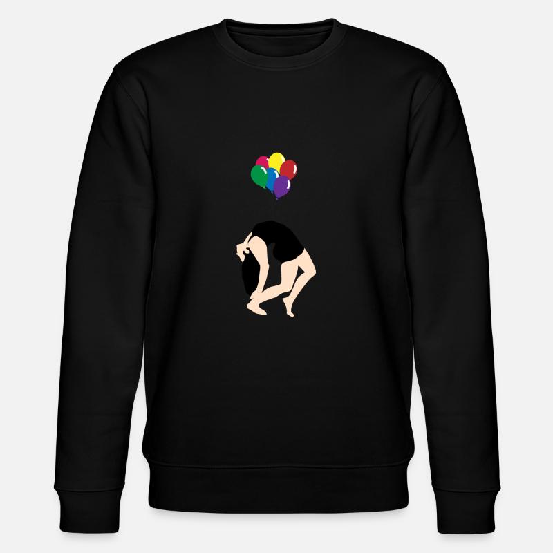 Balloon - Sweat bio CHANGER Stanley/Stella Unisexe - noir