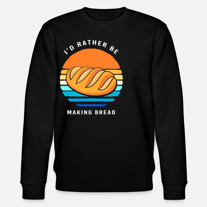 Baker Baker Baking - Stanley/Stella CHANGER Unisex Organic Sweatshirt - black