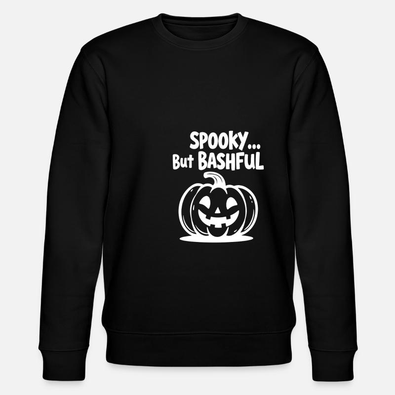 Effrayant mais timide - Sweat bio CHANGER Stanley/Stella Unisexe - noir