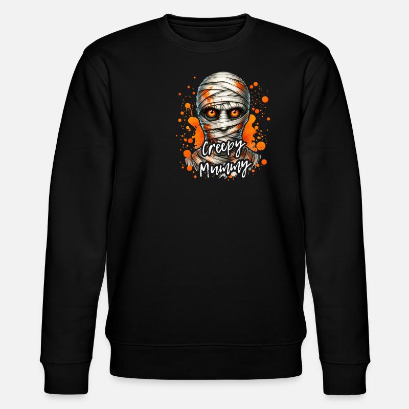 Joyeux Halloween Spooky Mummy - Sweat bio CHANGER Stanley/Stella Unisexe - noir