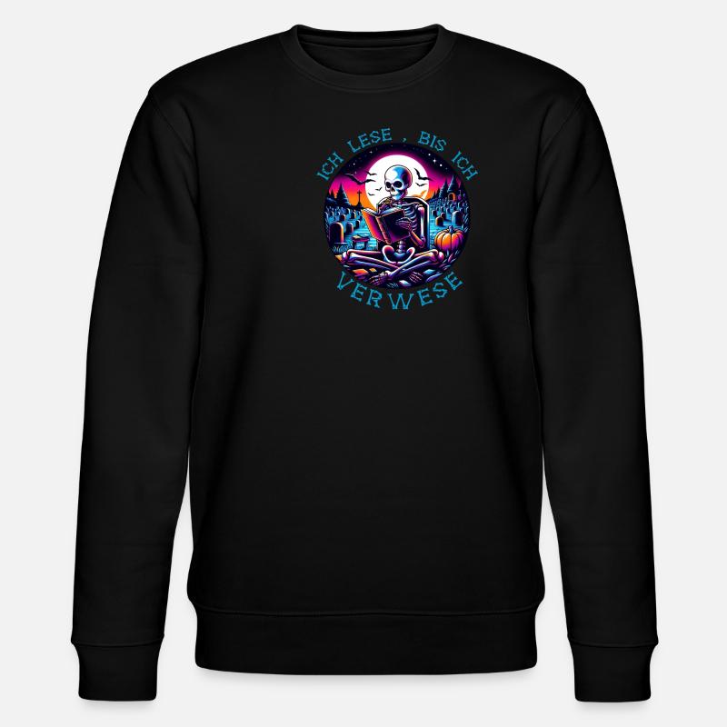 La lecture est mon hobby - Sweat bio CHANGER Stanley/Stella Unisexe - noir
