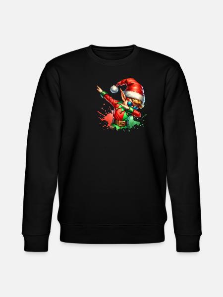 Noël approche Joyeux Noël Elfe - Sweat bio CHANGER Stanley/Stella Unisexe - noir