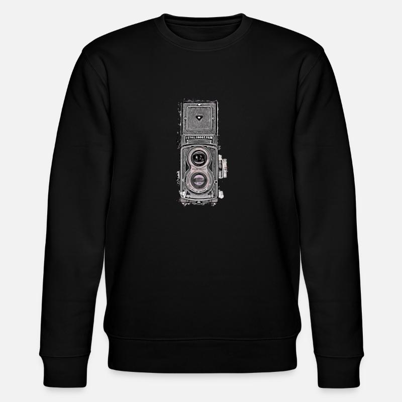 Caméra - Sweat bio CHANGER Stanley/Stella Unisexe - noir