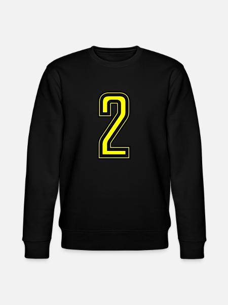 2 - Stanley/Stella CHANGER Unisex Organic Sweatshirt - black