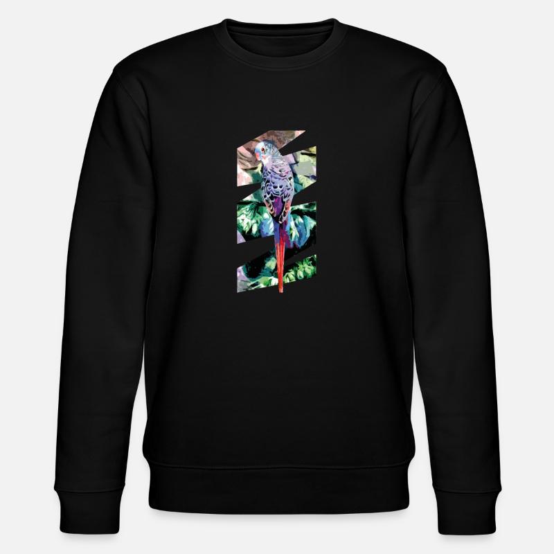 Perruque - Sweat bio CHANGER Stanley/Stella Unisexe - noir