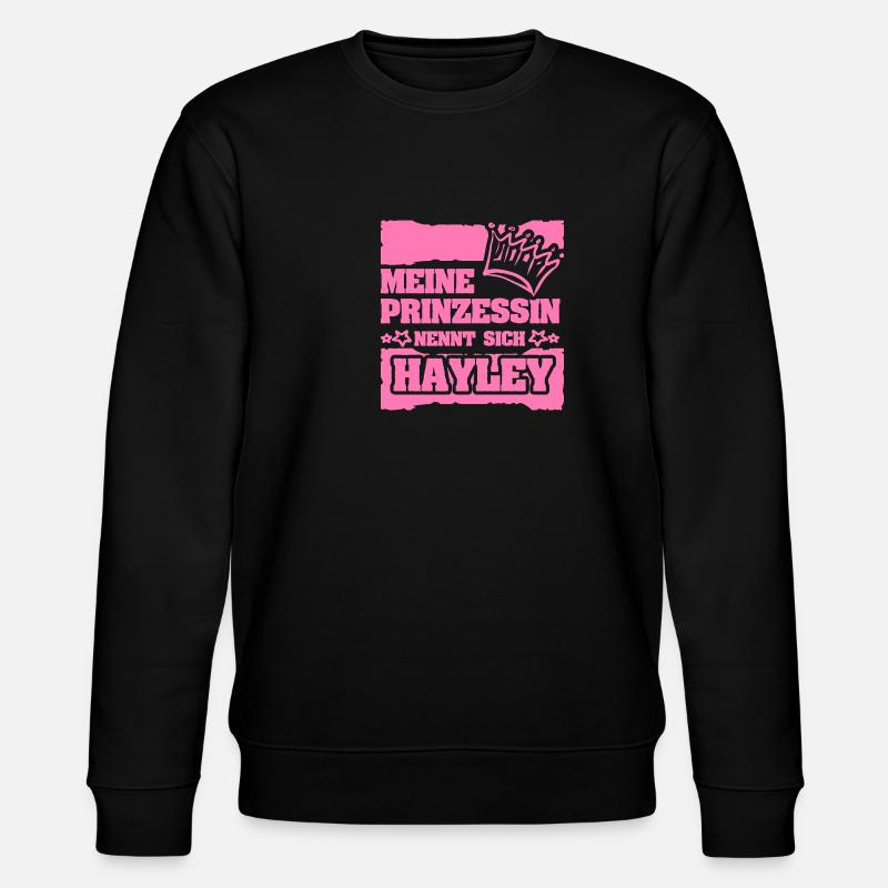 Hayley - Sweat bio CHANGER Stanley/Stella Unisexe - noir