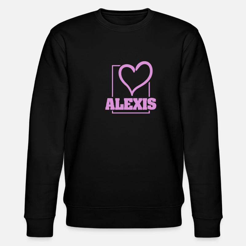 Alexis - Stanley/Stella Unisex Bio-Sweatshirt CHANGER  - Schwarz