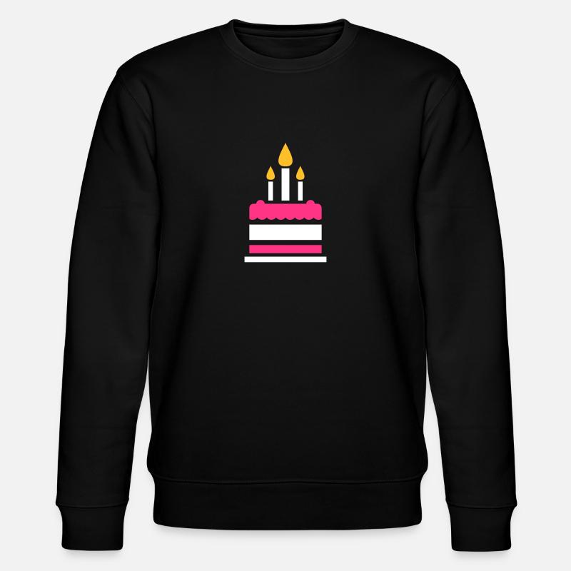 Cake - Stanley/Stella CHANGER Unisex Organic Sweatshirt - black