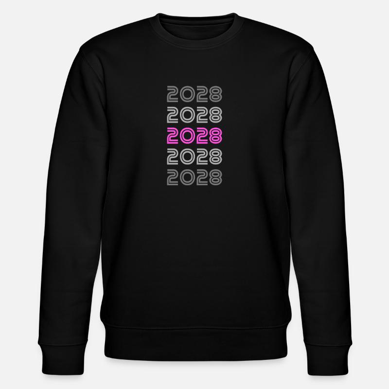 Rose 2028 - Sweat bio CHANGER Stanley/Stella Unisexe - noir