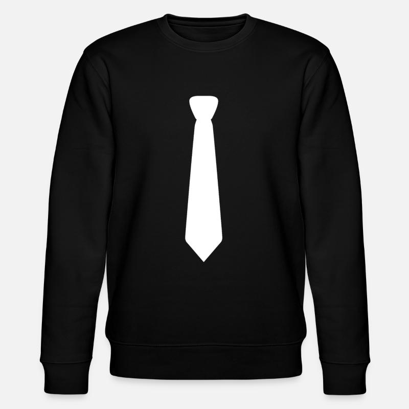 Krawatte - Stanley/Stella Unisex Bio-Sweatshirt CHANGER  - Schwarz