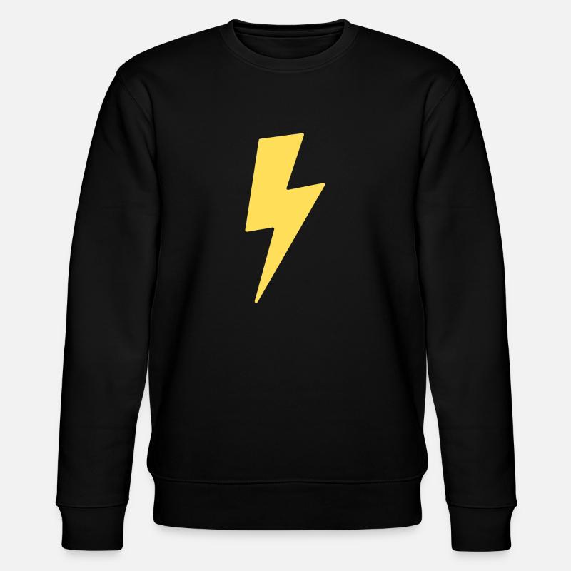 Blitz - Stanley/Stella Unisex Bio-Sweatshirt CHANGER  - Schwarz