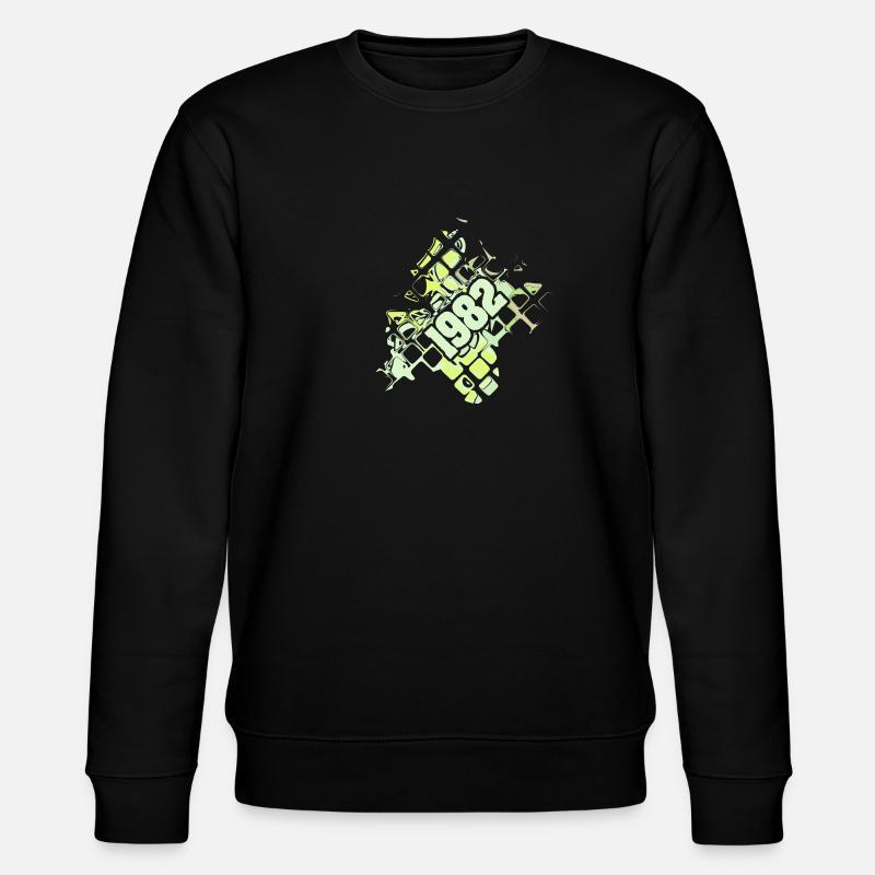 1982 - Sweat bio CHANGER Stanley/Stella Unisexe - noir