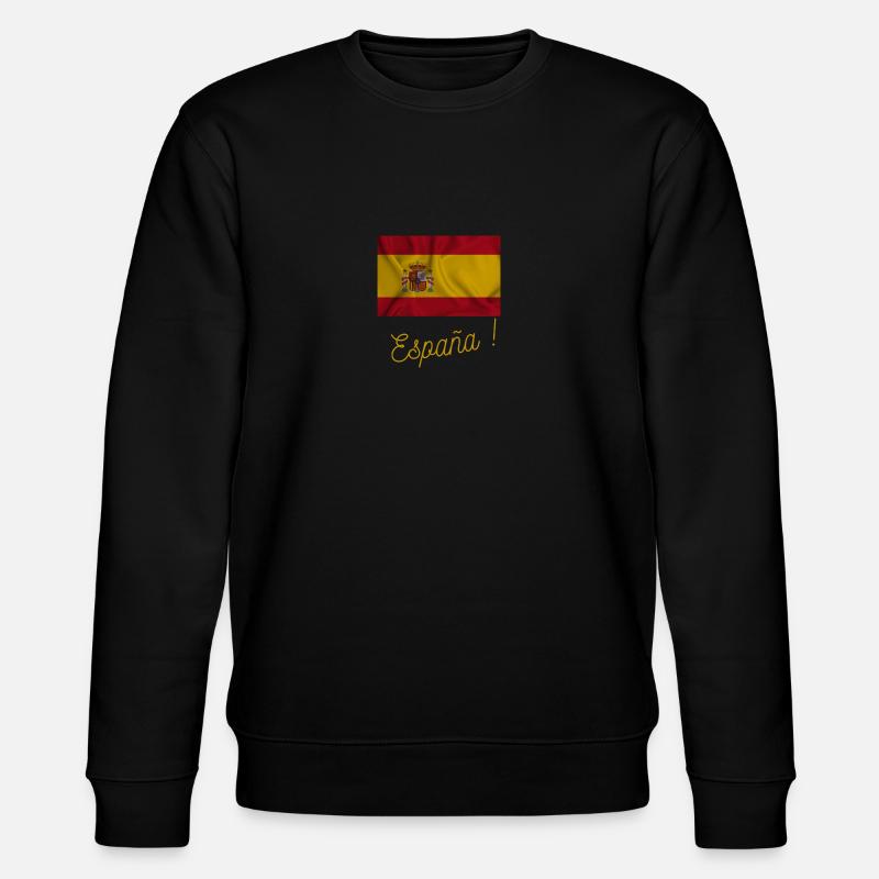 España - Sweat bio CHANGER Stanley/Stella Unisexe - noir