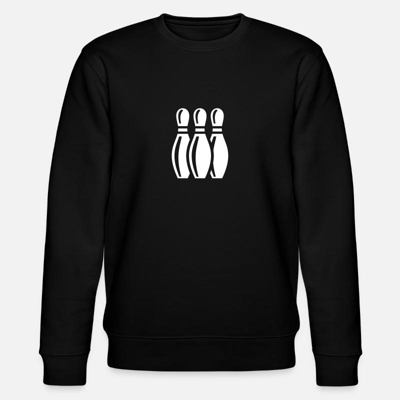 Kegel - Stanley/Stella Unisex Bio-Sweatshirt CHANGER  - Schwarz